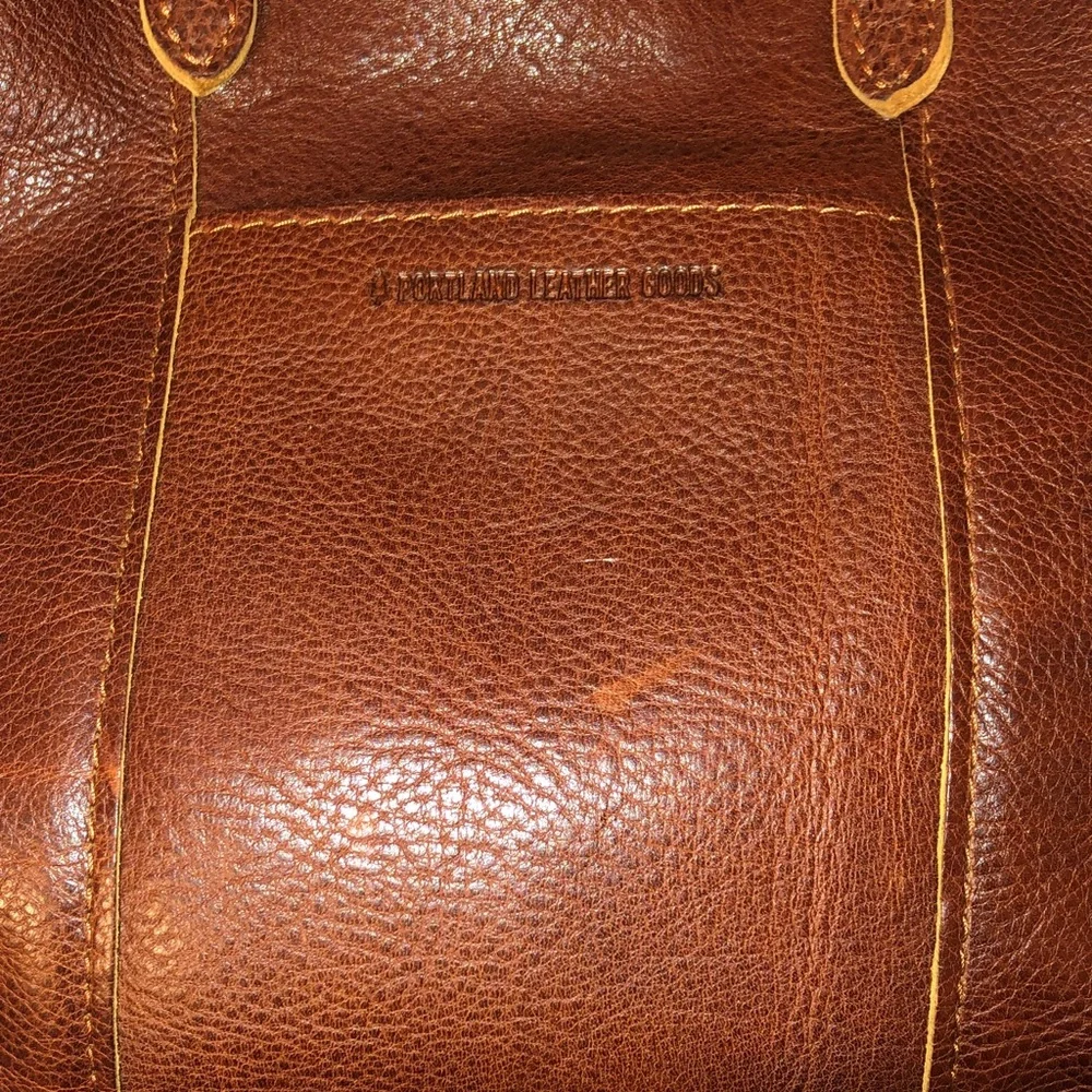 Portland leather almost perfect brown Lola bag! - Picture 3 of 12